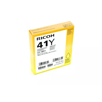 Ricoh 405764 ink cartridge 1 pc(s) Original Standard Yield Yellow
