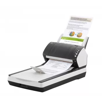 Ricoh fi-7240 Flatbed & ADF scanner 600 x 600 DPI A4 Black, White