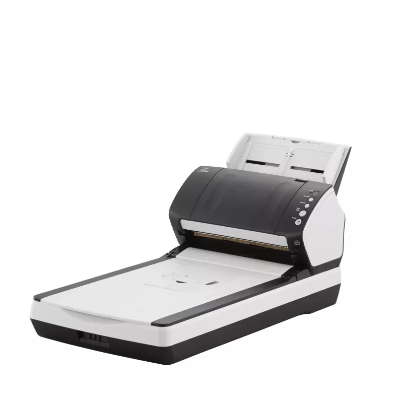 Ricoh fi-7240 Flatbed & ADF scanner 600 x 600 DPI A4 Black, White