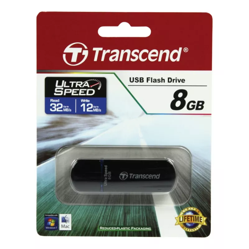 USB flash drive Transcend 8GB USB Type-A JetFlash 600