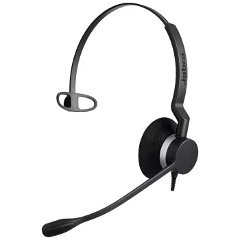 Jabra BIZ 2300 Mono, USB, UC, Wired, Office/Call center, 150 - 6800 Hz, 49 g, Headset, Black