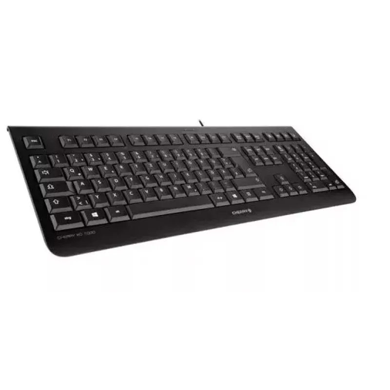 CHERRY KC 1000 keyboard Universal USB AZERTY Belgian Black