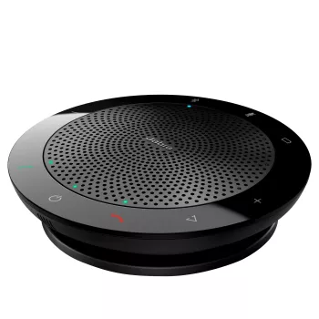 Jabra Speak 510+ UC, Universal, Black, 100 m, Buttons, Omnidirectional, USB/Bluetooth
