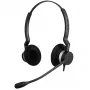 Jabra BIZ 2300 Duo, NC, Wired, Office/Call center, 150 - 4500 Hz, 65 g, Headset, Black