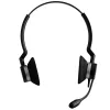 Jabra BIZ 2300 Duo, NC, Wired, Office/Call center, 150 - 4500 Hz, 65 g, Headset, Black