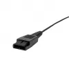 Jabra BIZ 2300 Duo, NC, Wired, Office/Call center, 150 - 4500 Hz, 65 g, Headset, Black