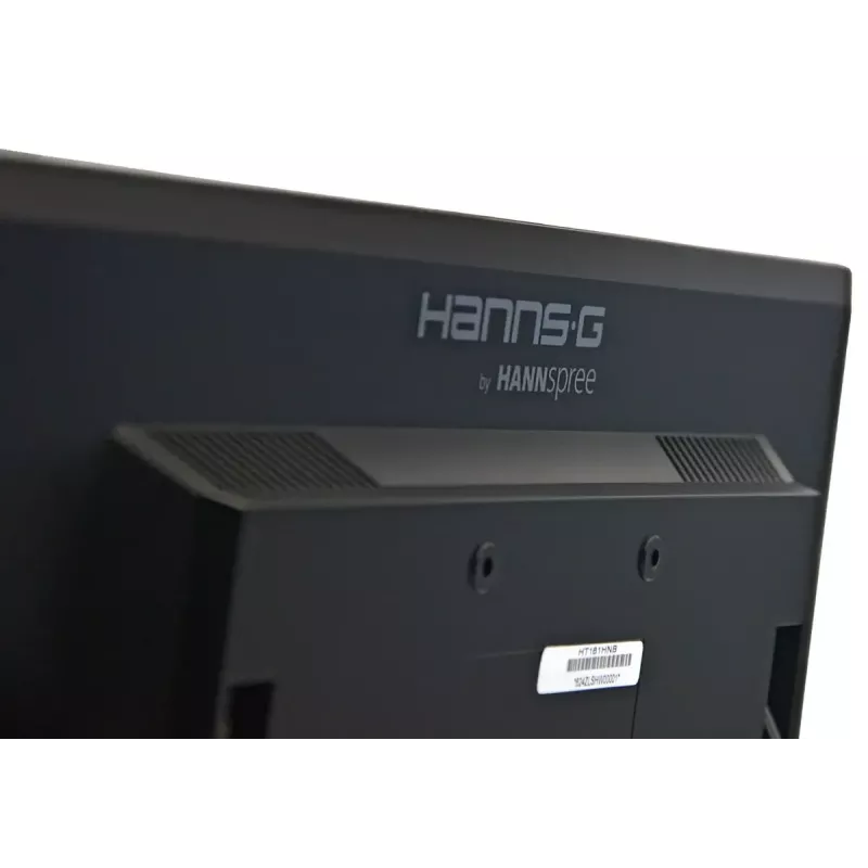 Hannspree HT161HNB computer monitor 39.6 cm (15.6 inch) 1366 x 768 pixels HD LED Touchscreen Tabletop Black