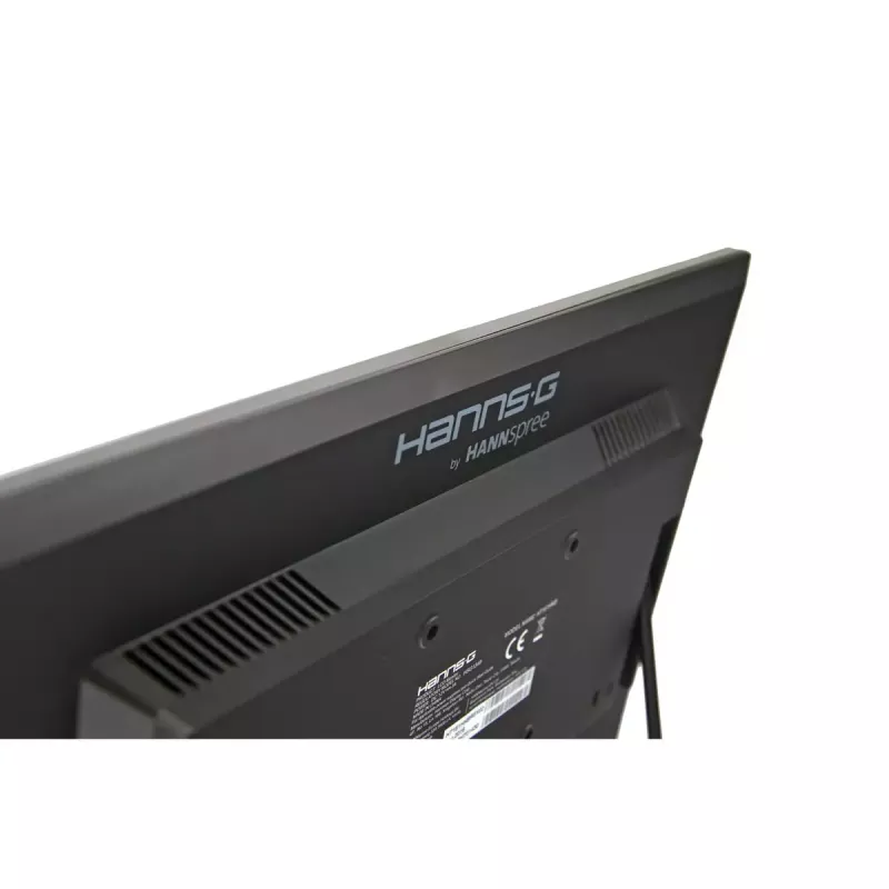Hannspree HT161HNB computer monitor 39.6 cm (15.6 inch) 1366 x 768 pixels HD LED Touchscreen Tabletop Black