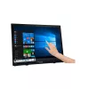 Hannspree HT161HNB computer monitor 39.6 cm (15.6 inch) 1366 x 768 pixels HD LED Touchscreen Tabletop Black