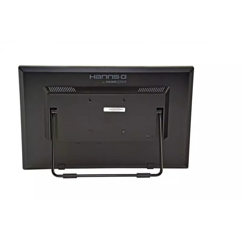 Hannspree HT161HNB computer monitor 39.6 cm (15.6 inch) 1366 x 768 pixels HD LED Touchscreen Tabletop Black