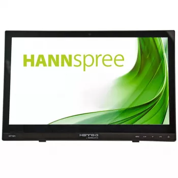 Hannspree HT161HNB computer monitor 39.6 cm (15.6 inch) 1366 x 768 pixels HD LED Touchscreen Tabletop Black