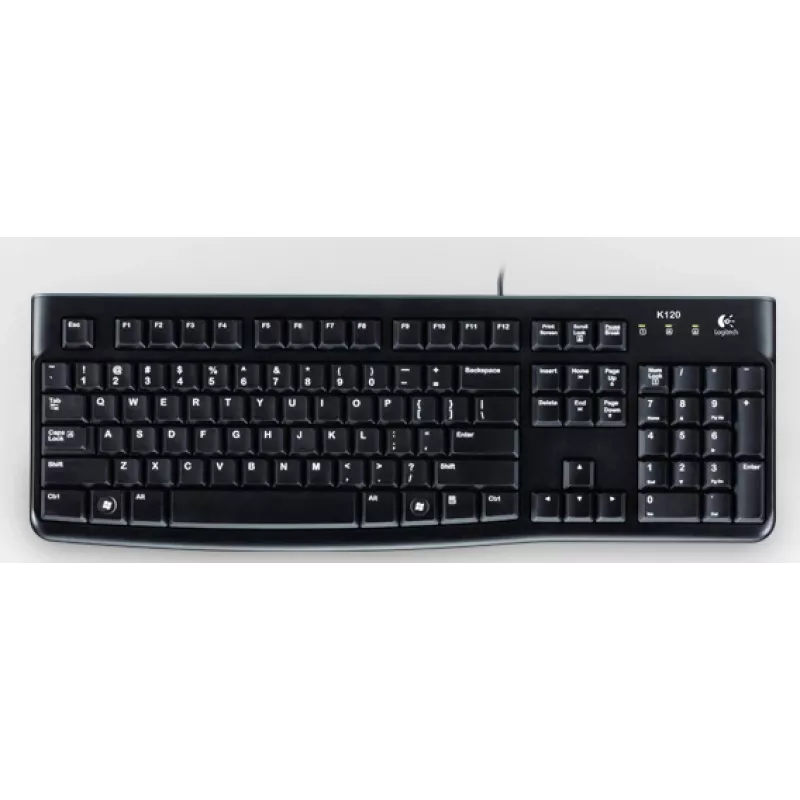 LOGITECH Keyboard K120 - For Business - Qwertz Swiss