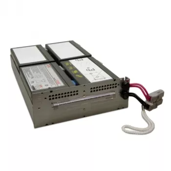 Replacement Battery Cartridge, APC APCRBC132, Sealed Lead Acid, 1 pc, 10 kg