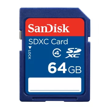 WESTERN DIGITAL SanDisk Sdxc Card Class4 64GB