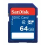 WESTERN DIGITAL SanDisk Sdxc Card Class4 64GB