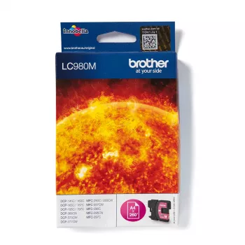 Brother LC980M ink cartridge 1 pc(s) Original Magenta