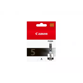 Canon PGI-5BK Black Ink Cartridge, Photo black, Dye-based ink, 1 pc(s), 1640 pages