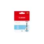 Canon CLI-8PC Photo Cyan Ink Cartridge, Photo cyan, Dye-based ink, 1 pc(s), 198 pages