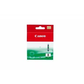 Canon CLI-8G Green Ink Cartridge, Green, Pigment-based ink, 1 pc(s), 2765 pages