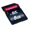 Flash Memory Transcend 8GB SDHC Class 10 TS8GSDHC10