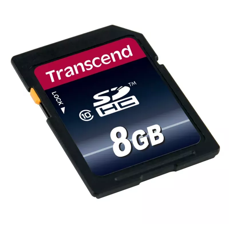 Flash Memory Transcend 8GB SDHC Class 10 TS8GSDHC10