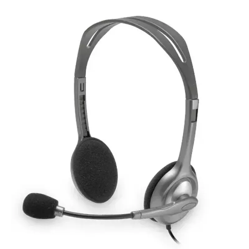 LOGITECH H110 - 3.5mm - Stereo Headset