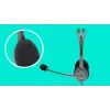 LOGITECH H110 - 3.5mm - Stereo Headset