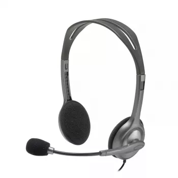 LOGITECH H110 - 3.5mm - Stereo Headset