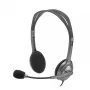 LOGITECH H110 - 3.5mm - Stereo Headset