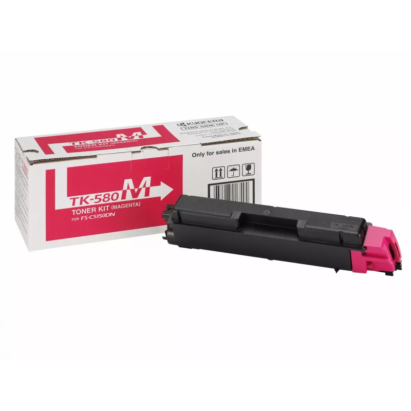 KYOCERA TK-580M toner cartridge 1 pc(s) Original Magenta