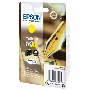 Epson Pen and crossword Singlepack Yellow 16XL DURABrite Ultra Ink