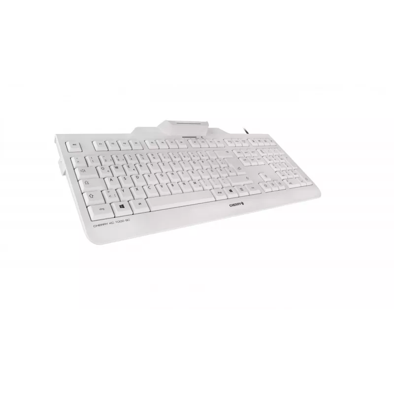 Contour Design KC 1000 SC keyboard Office USB QWERTZ German Grey