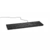 DELL Wired Keyboard - KB216 - German (QWERTZ) - Black, Full-size (100%), Wired, USB, QWERTZ, Black