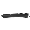 DELL Wired Keyboard - KB216 - German (QWERTZ) - Black, Full-size (100%), Wired, USB, QWERTZ, Black