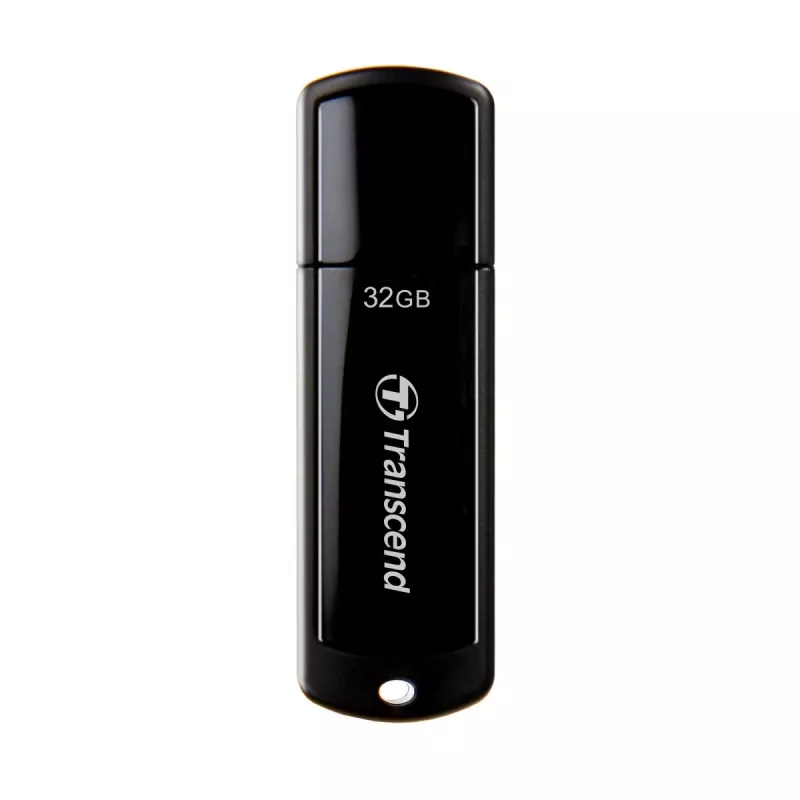TRANSCEND Jetflash 700 - 32GB USB Stick - USB 3.0 - Black