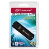 TRANSCEND Jetflash 700 - 32GB USB Stick - USB 3.0 - Black