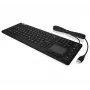 KeySonic KSK-6231 INEL (DE) keyboard Industrial USB QWERTZ German Black