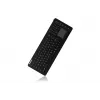 KeySonic KSK-6231 INEL (DE) keyboard Industrial USB QWERTZ German Black
