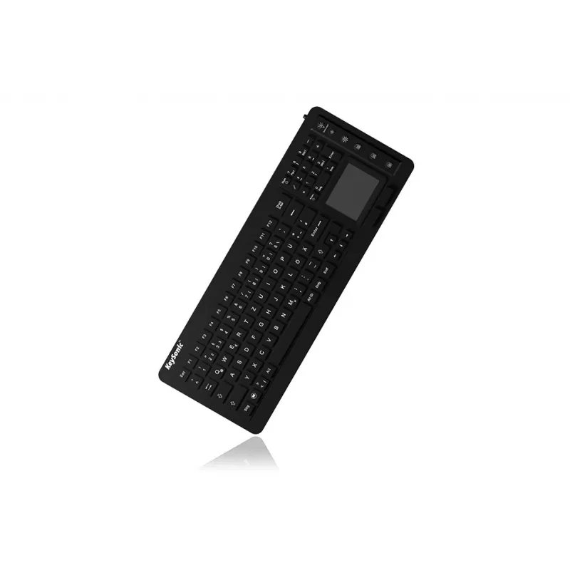 KeySonic KSK-6231 INEL (DE) keyboard Industrial USB QWERTZ German Black