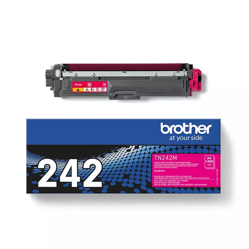 Toner Cartridge Brother TN-242M 1000 pages Magenta