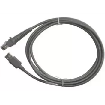 DATALOGIC Cable USB - Type A - Enhanced - Straight - Power Off Terminal - 2m (USB Certified)