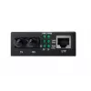 DIGITUS Media Converter, Multimode 10/100/1000Base-T to 1000Base-SX, Incl. PSU ST connector, Up to 0.5km