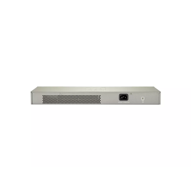 LevelOne 16-Port Gigabit Switch, Unmanaged, Gigabit Ethernet (10/100/1000), Full duplex, Rack mounting