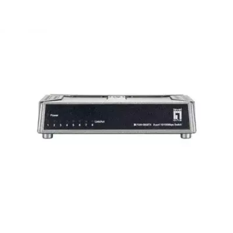 Unmanaged Switch LevelOne FSW-0808TX 8-Port Fast Ethernet