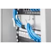 DIGITUS Patch panel CAT6 8-ports Shielded Black 10in