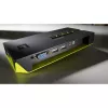 LevelOne 4-Port USB VGA KVM Switch, audio support