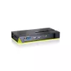 LevelOne 4-Port USB VGA KVM Switch, audio support