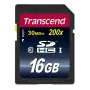 Flash Memory Transcend 16GB SDHC Class 10 TS16GSDHC10