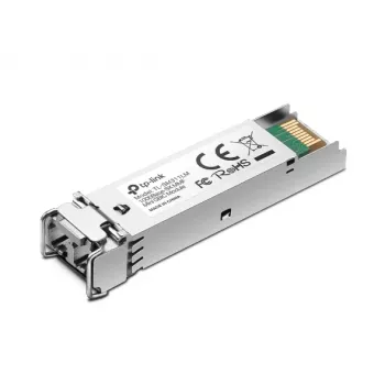TP-Link SFP 1000BASE-SX LC MiniGBIC Mm, Fiber optic, 1250 Mbit/s, mini-GBIC/SFP, LC (UPC), 50/125,62.5/125 µm, 550 m