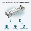 TP-Link SFP 1000BASE-SX LC MiniGBIC Mm, Fiber optic, 1250 Mbit/s, mini-GBIC/SFP, LC (UPC), 50/125,62.5/125 µm, 550 m